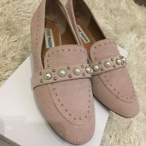 Steve Madden Blush Flats